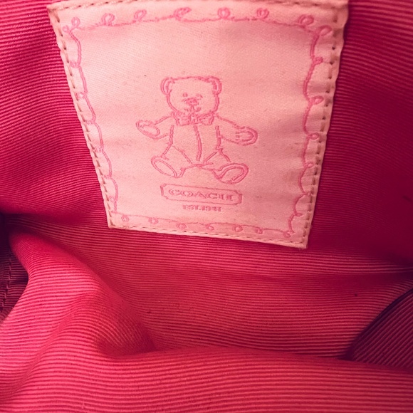 Coach Baby bag